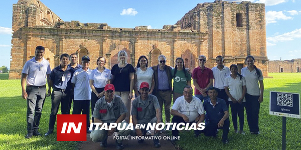 SENATUR Y UNESCO AVANZAN CON TALLERES DEL PLAN DE GESTIÓN DE RIESGOS DE LAS MISIONES JESUÍTICAS - Itapúa Noticias