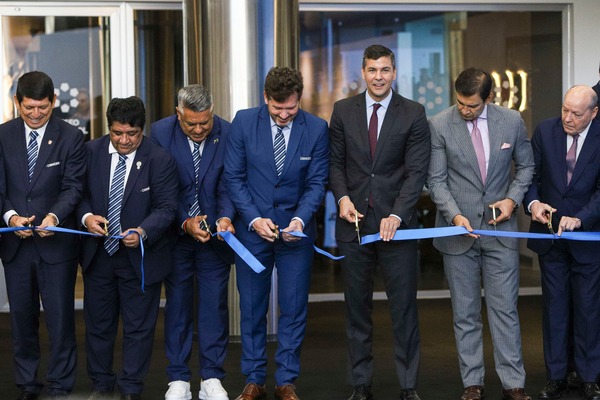 Reinauguran oficialmente el nuevo Museo Conmebol - .::Agencia IP::.