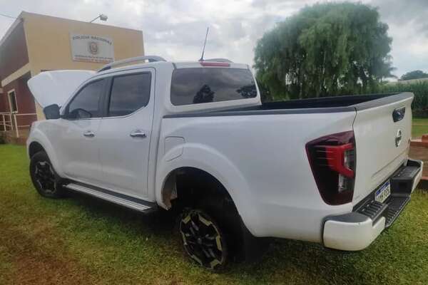 Comerciante escapó de intento de asalto rutero y buscó refugio en una comisaría - Policiales - ABC Color