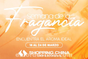 Celebrá la Semana de la Fragancia en Shopping China Importados de Pedro Juan Caballero hasta el domingo 24 de Marzo - El Nordestino
