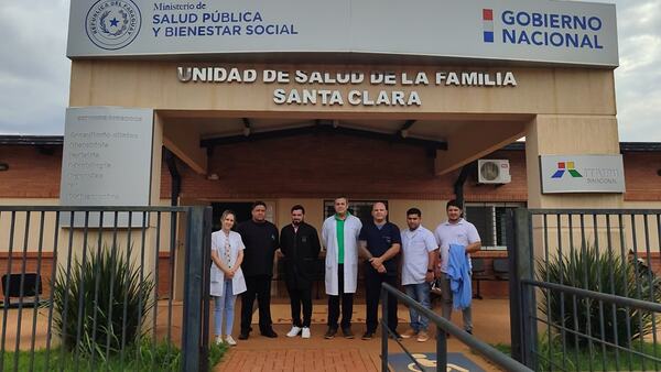 Promueven salud bucal en la USF del km. 9 Monday, Presidente Franco