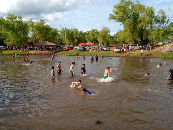 Playa, campo de recreación y pesca ofrece el sur de San Pedro para el turismo interno en Semana Santa - Viajes - ABC Color