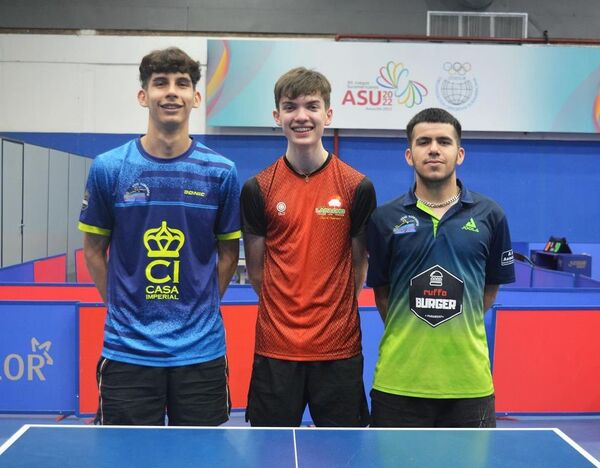 Paraguay seleccionó equipos para torneos internacionales de tenis de mesa - .::Agencia IP::.