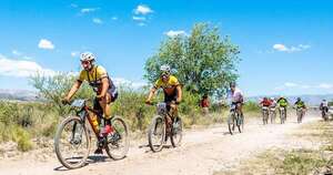 La Nación / Organizan rally de bicis para concienciar sobre el consumo de drogas
