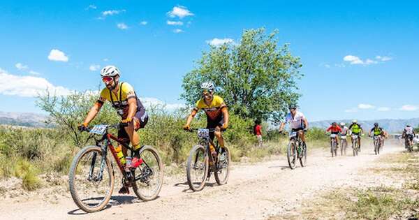 La Nación / Organizan rally de bicis para concienciar sobre el consumo de drogas