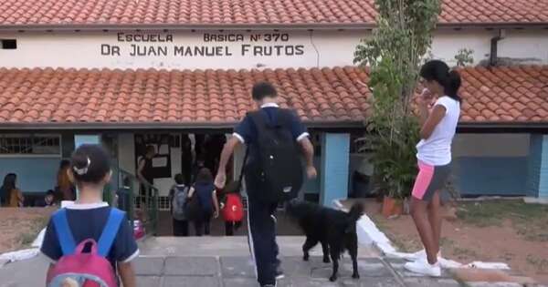 La Nación / Tras tercer robo a escuela de Barrio Obrero, padres plantean hacer vigilancia