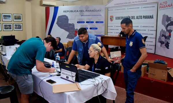 Realizan jornada de regulación migratoria en Alto Paraná