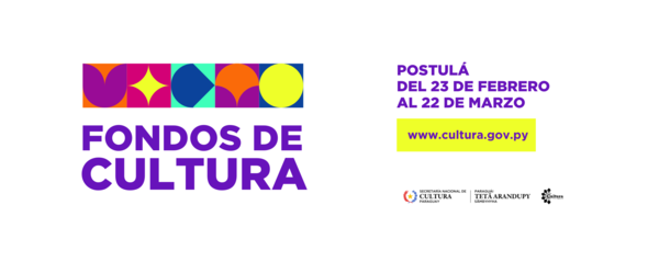 Últimos días para postularse a los Fondos de Cultura 2024 - .::Agencia IP::.