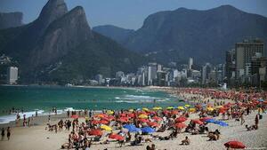 Brasil: Río de Janeiro alcanzó 62,3 ºC de sensación térmica - El Trueno