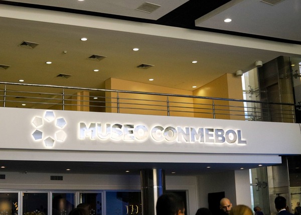 Inauguraron el nuevo Museo CONMEBOL en Luque: Todo lo que debés saber - Megacadena - Diario Digital