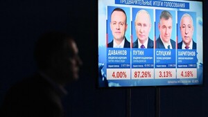 Putin seguirá en el Kremlin hasta 2030 tras lograr un histórico caudal de votos