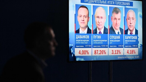 Putin seguirá en el Kremlin hasta 2030 tras lograr un histórico caudal de votos