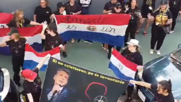 Action Fans para el concierto de Luis Miguel en Asunción