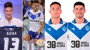 José Florentín y sus tres compañeros de Vélez quedaron detenidos | 1000 Noticias