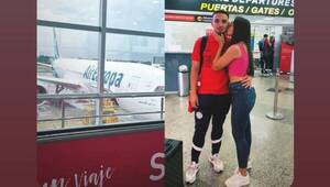 La romántica despedida del jugador albirró