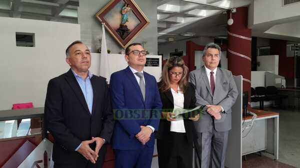 Presentan denuncia penal contra los fiscales Aldo Cantero y Giovanni Grisetti