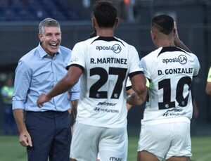 Referentes de Olimpia hablaron sobre la actualidad del plantel "franjeado" · Radio Monumental 1080 AM