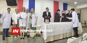 32 NUEVOS ESPECIALISTAS EGRESARON EN EL HOSPITAL REGIONAL DE ENCARNACIÓN - Itapúa Noticias