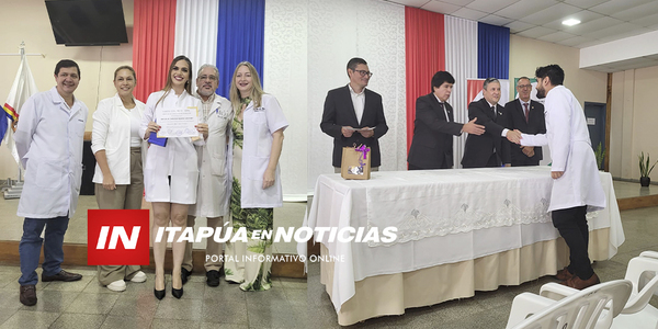 32 NUEVOS ESPECIALISTAS EGRESARON EN EL HOSPITAL REGIONAL DE ENCARNACIÓN - Itapúa Noticias
