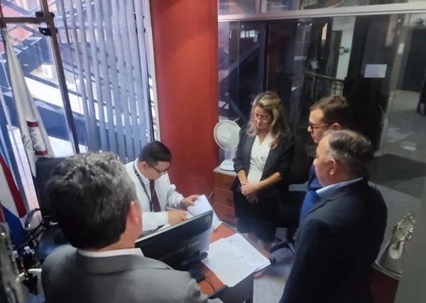 Fiscales Cantero y Grisetti denunciados por caso Abdo