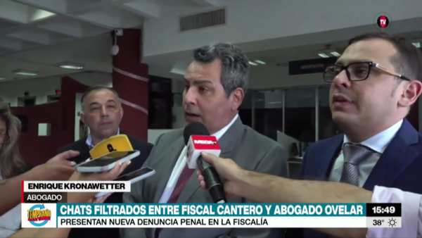 Caso chats filtrados: presentaron denuncia penal contra fiscales Cantero y Grisetti - Megacadena - Diario Digital