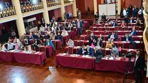 Bochorno en el Parlasur: Delegación paraguaya asegura que intentaron no dejarles entrar a la sesión