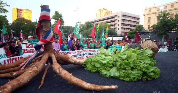 Diario HOY | Garantizan el libre tránsito durante la marcha campesina
