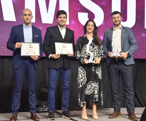 Destacan a Samsung Paraguay en tecnología con Premio Top of Mind 2024 - trece