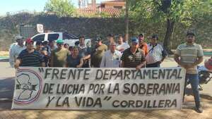 Caacupé: usuarios exigen a la ANDE una solución por sobrefacturación - Nacionales - ABC Color