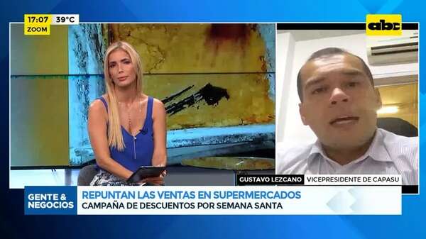 Video: repuntan las ventas en supermercados - Gente & Negocios - ABC Color