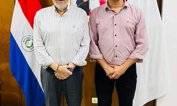 Gobernador de Alto Paraná se reúne con presidente de IPS en busca de mejorar la atención a la salud