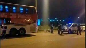 Venía a bordo de un bus de larga distancia cuando la muerte se lo llevó de manera espantosa