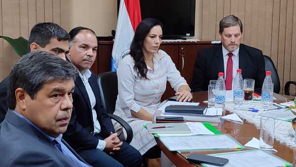 MOPC brindó detalles a senadores sobre las diversas acciones y propuestas del Gobierno para obras - .::Agencia IP::.