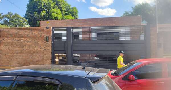 Diario HOY | Allanan vivienda en Ñemby por esquema de venta y posterior secuestro de vehículos