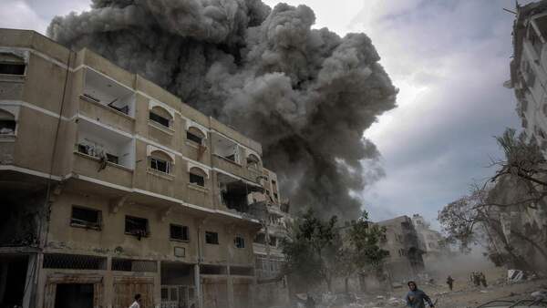 Video: Combates entre Israel y Hamás en el mayor hospital de Gaza