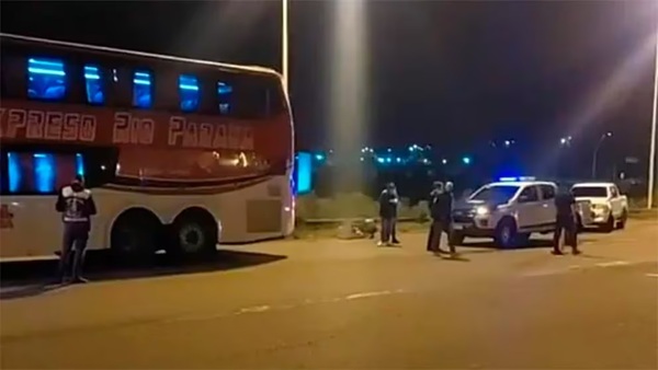 Paraguayo es asesinado en un atentado contra un colectivo en Argentina - Noticiero Paraguay