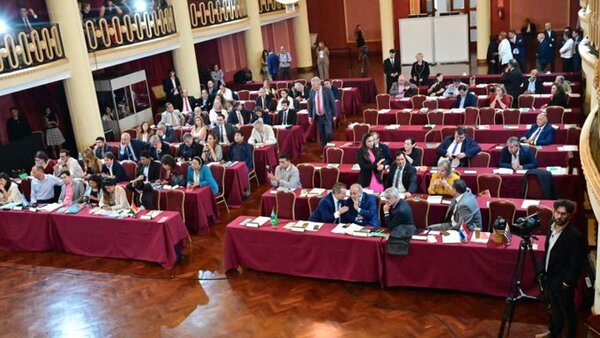Bochorno en el Parlasur: Delegación paraguaya asegura que intentaron no dejarles entrar a la sesión