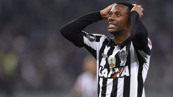 El infierno de Robinho