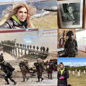 De esta forma Sanie López Garelli recordó la “Guerra de Malvinas” - Teleshow