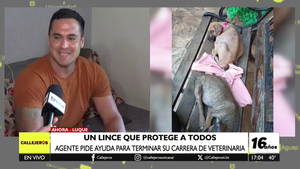 "Mi raza favorita es el rescatado": Agente Lince rescata perros e insta a la adopción - Unicanal