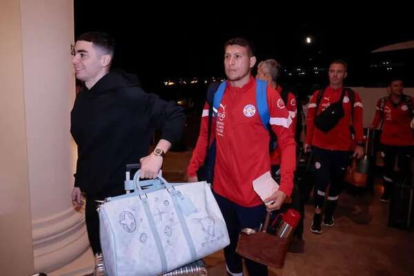 Plantel albirrojo ya está en Rusia - Fútbol - ABC Color