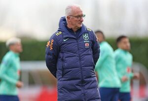 Dorival lidera el primer entrenamiento con la selección brasileña