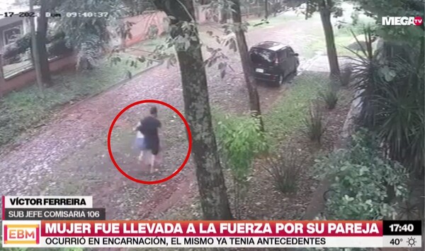 Buscan a un hombre que llevó a la fuerza a su pareja tras una discusión en Encarnación - Megacadena - Diario Digital