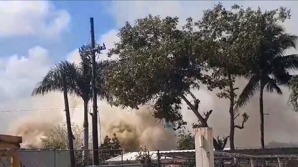Incendio en cárcel de República Dominicana deja al menos tres internos muertos