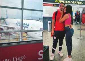 ¡Oky la amor! La romántica despedida de un pelotero paraguayo