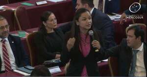 Diario HOY | Bochorno en el Parlasur: “Me sentí atacada y agraviada”, denuncia diputada paraguaya