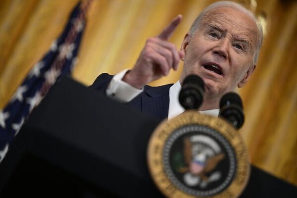 Biden expresó "profundas preocupaciones" por la operación militar en Rafah