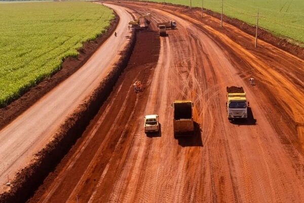 A paso firme avanza obra que transformará Mbaracayú y la zona norte de Alto Paraná – Diario TNPRESS