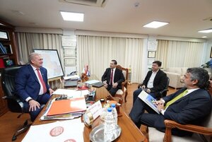 ANDE coordina con Ministerio Público y CSJ estrategias para erradicar conexiones irregulares de criptominería