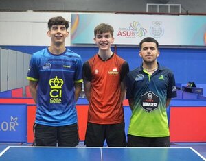 Paraguay seleccionó equipos para torneos internacionales de tenis de mesa